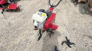 园地耕作机 Honda FG320 DE | 图像 4 - Agroline