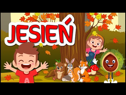 Karolek i Jesień dla dzieci bajka 🍂