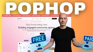 Build Free & Paid Communities Fast with EarlyBird's PopHop!