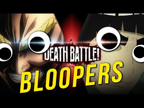 所有威武VS威武的傢伙BLOOPERS! (All Might VS Might Guy BLOOPERS!)