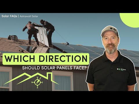 Solar Panels Orientation