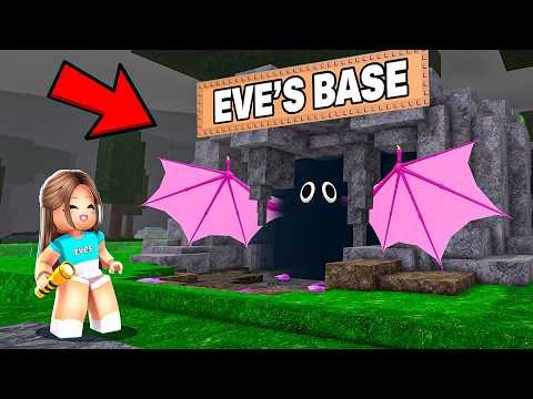 I Survived In A BAT CAVE in 99 Nights In The Forest Roblox..