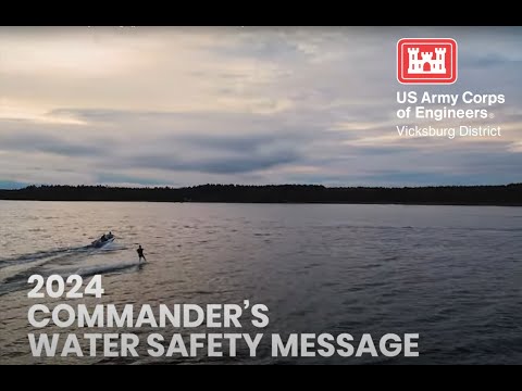 2024  Commanders Water Safety Message (powerful and wait for the end)