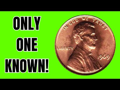 The Story of the 1969 Lincoln Penny Worth Millions! PENNIES WORTH MONEY