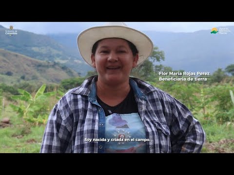La Porra, en Baraya - Huila, tierra que ya da frutos. 