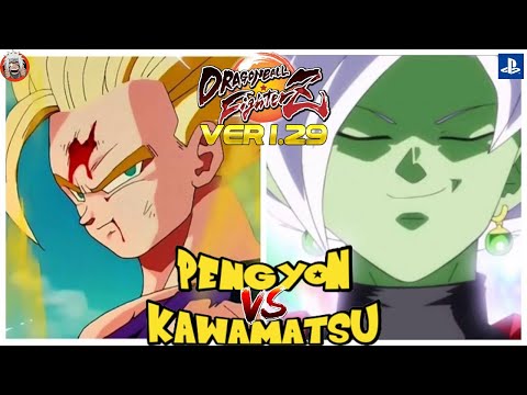 DBFZ  Kawamatsu vs Pengyon - Japan Style - Ver 1.29