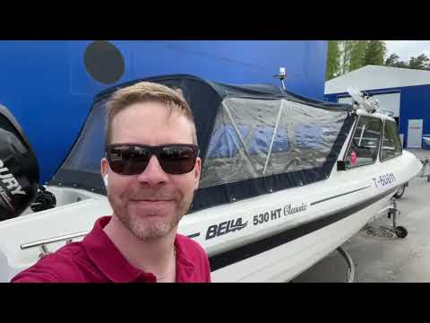 BELLA CLASSIC 530 HT + Mercury F30 ELPT EFI