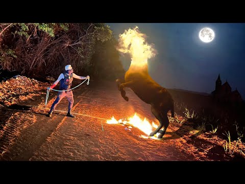 A LENDA DA MULA SEM CABEÇA, A VERDADEIRA APARIÇÃO DO SER MITOLÓGICO!