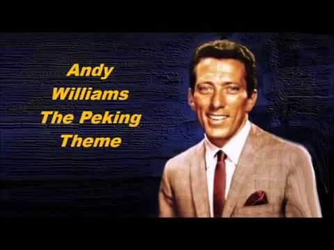 Andy Williams......The Peking Theme. ( So Little Time).
