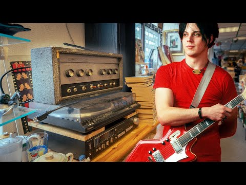 Ich habe den Jack White Verstärker gekauft.