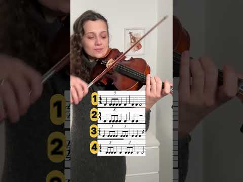 Is playing triplets really so tricky?🎻