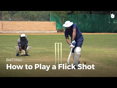 How to Play a Flick Shot | Cricket