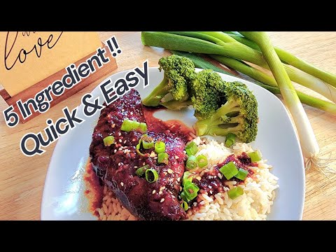 Quick and Delicious 5 Ingredient Chicken Recipe in the Crockpot