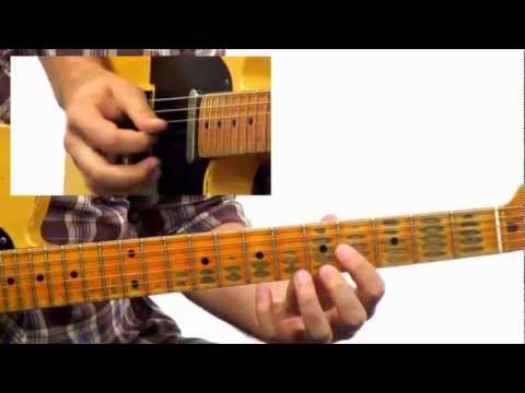 Country Survival Guide - Chicken Pickin' #2 - Guitar Lesson - Jason Loughlin