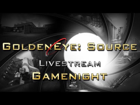 GoldenEye: Source - Gamenight #1