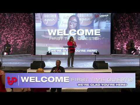 Linked UP Live - 12:00pm - Pastors Joel & Trish Gregory - “Part-nership” | Week Four