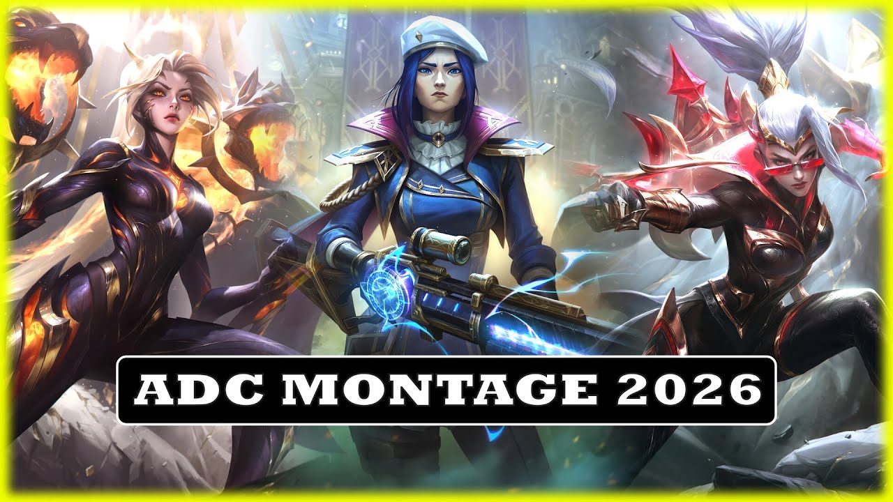 ADC MONTAGE 2026 - INSANE PLAYS
