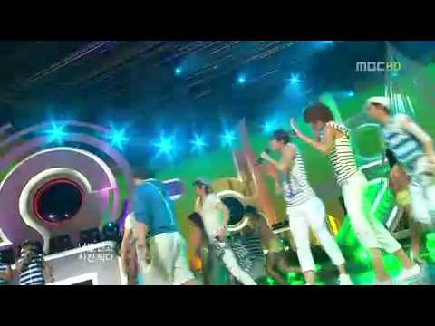 090711 MuCore Eunhyuk, Shindong, Kangin w/ Samshongsa [KAJA]