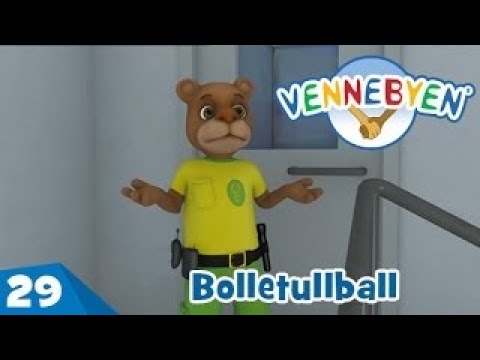 Vennebyen - Ep29 - Klipp fra Bolletullball - sesong 2