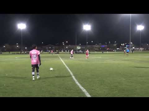 LVSA Red 05 vs. Futbolito Bimbo Soccer League Tuzos 05 (1st half)