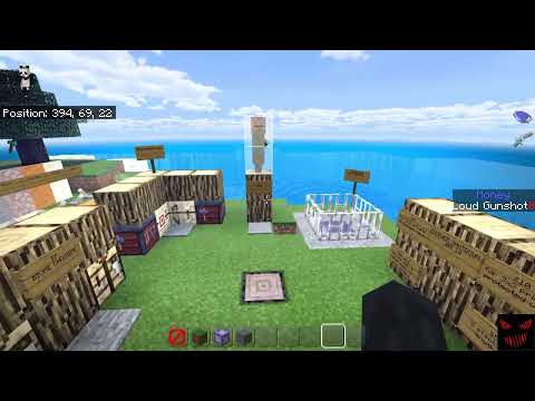 Isaac Alyas - MINECRAFT BEST COMMANDS TO START A REALM OR SERVER. SHOP/SPAWN PROTECTION/MOB PROTECTION/TUTORIAL