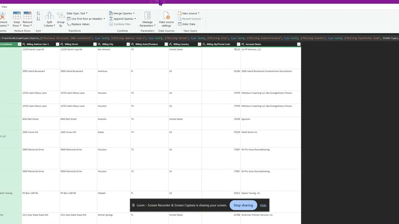 Splitting Cell data to multiple rows with Power Query (Excel)