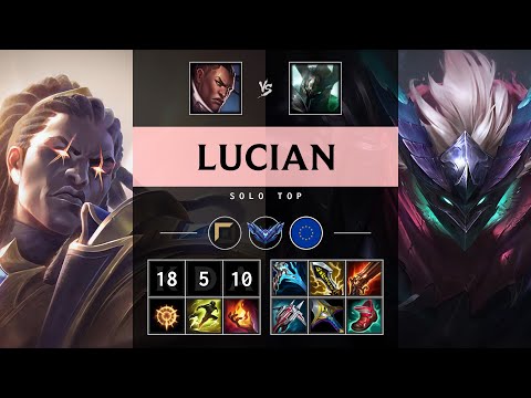 Lucian Top vs Mordekaiser - EUW Diamond Patch 25.10