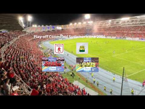 América de Cali - Atlético Bucaramanga, Primera Ronda Conmebol Sudamericana 2026