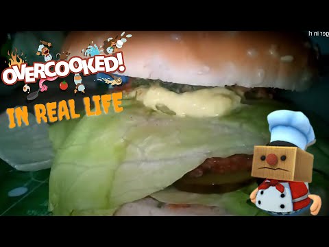 Wir machen den Bürger aus Overcooked :D