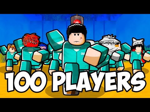 INK GAME With 100 Players Was A MISTAKE...