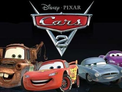 CARS 2 walkthrough 5-there's no place like C H R O M E