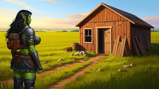 Kicked Out at 18, Orc Girl Bought an Abandoned House for 1 Gold Coin — What It Became Changed Her