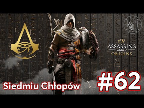 Gra Assassin’s Creed Origins - Siedmiu Chłopów odc.62 - LegoZmysl
