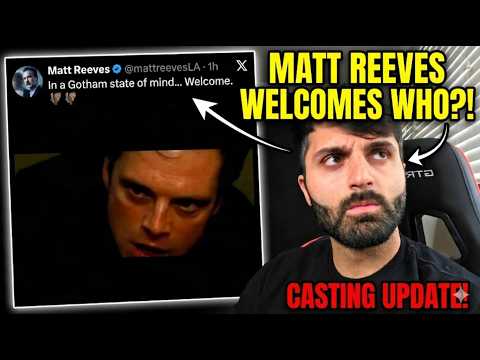 The Batman Part 2 STACKED New Casting!