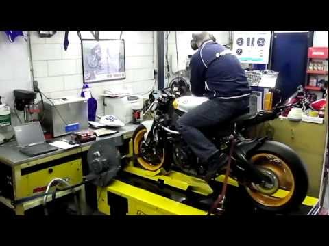 Probikes Yamaha YZF-R6 2008 135HP (after YEC and Powercommander 5 mounting)