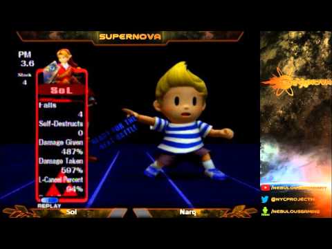 Supernova Amateur Bracket - BS | Sol (Link) v. FS | Narq (Lucas)