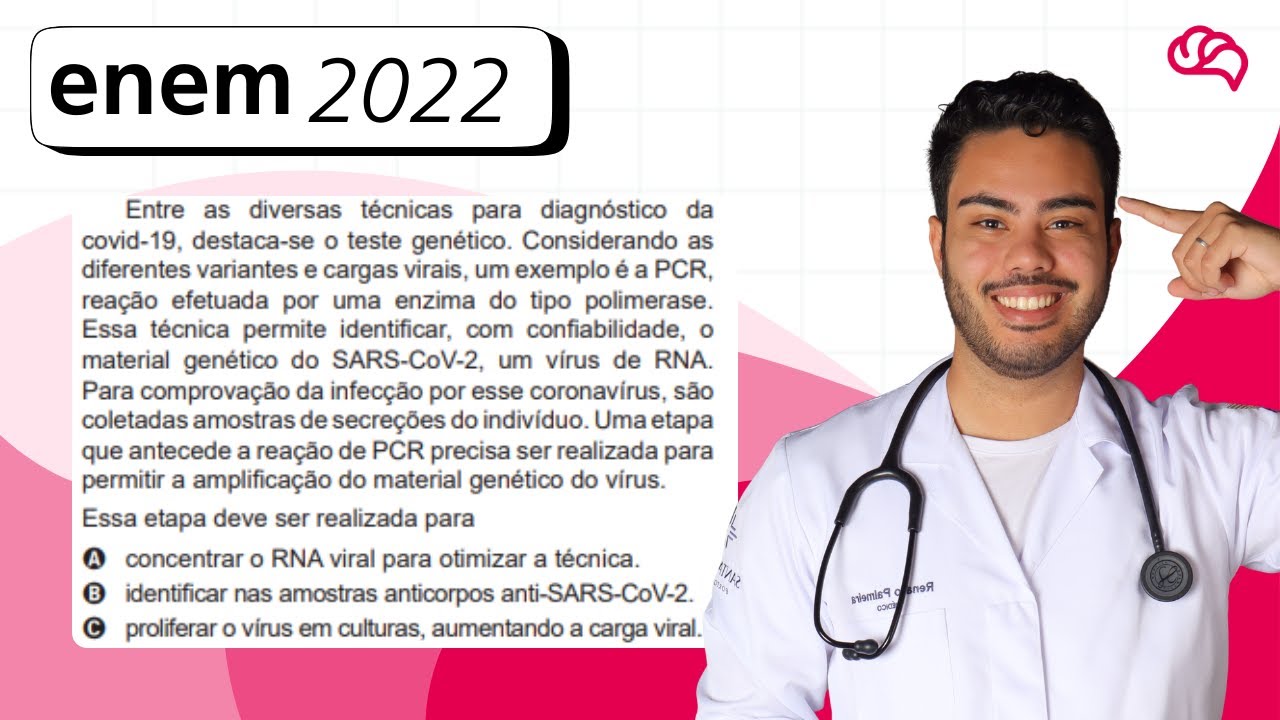 Resolução em Vídeo — Questão 102 ENEM 2022