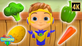 Yes Yes Vegetable Song + More Learning Rhymes for Kids