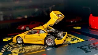 Lamley Showcase: Tomica Limited Vintage Ferrari F40 &amp; Dino
