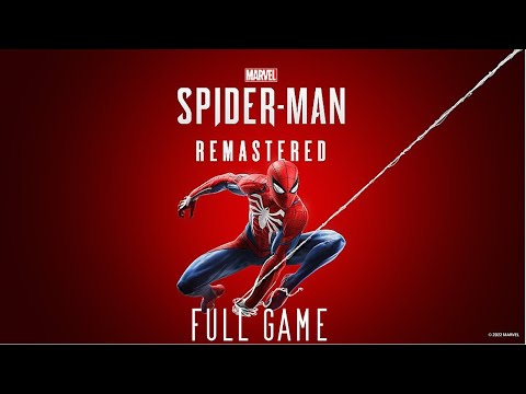 Marvel's Spider-Man Remastered FULL GAME (Ultimate Difficulty) [PS5 60FPS]