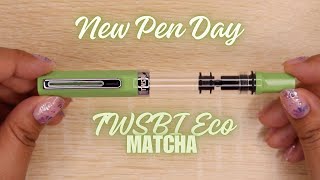 TWSBI ECO Matcha | New Pen Day