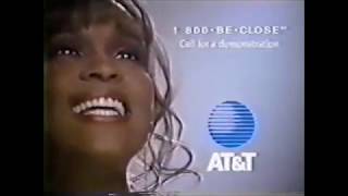 Rare Footage of Whitney Houson Singing on TV 📺 Commercials!!