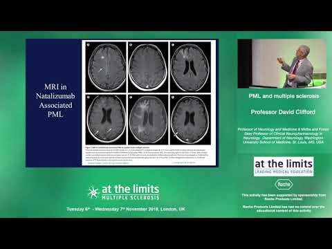 Professor David Clifford - 'PML and multiple sclerosis'