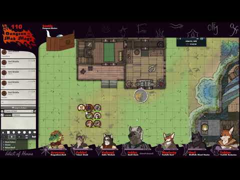 Mad Mage - E110: Scars and Stripes