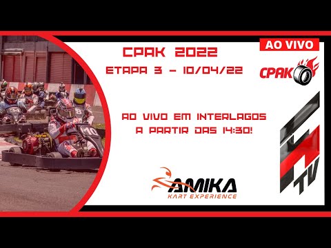 CPAK 2022 - ETAPA 3 - INTERLAGOS!