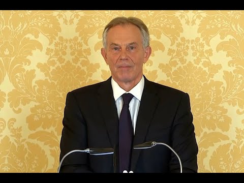 Não posso me desculpar pela guerra no Iraque