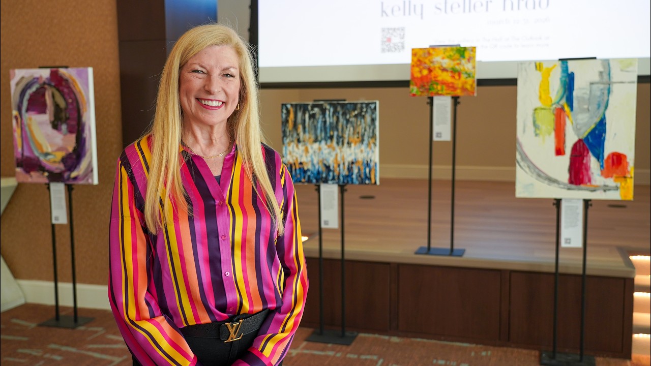 A Contemporary Art Experience at The Outlook at Windhaven