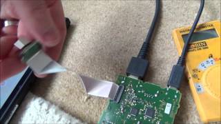 Nintendo Dock Teardown to take out the inside components