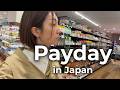 Payday In Japan Grocery Drugstore Shopping How I Spend My Salary