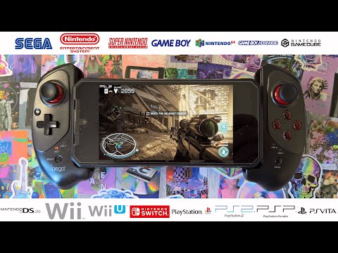 Консоль из Android, которая запускает все игры | ДАЖЕ PLAYSTATION 3